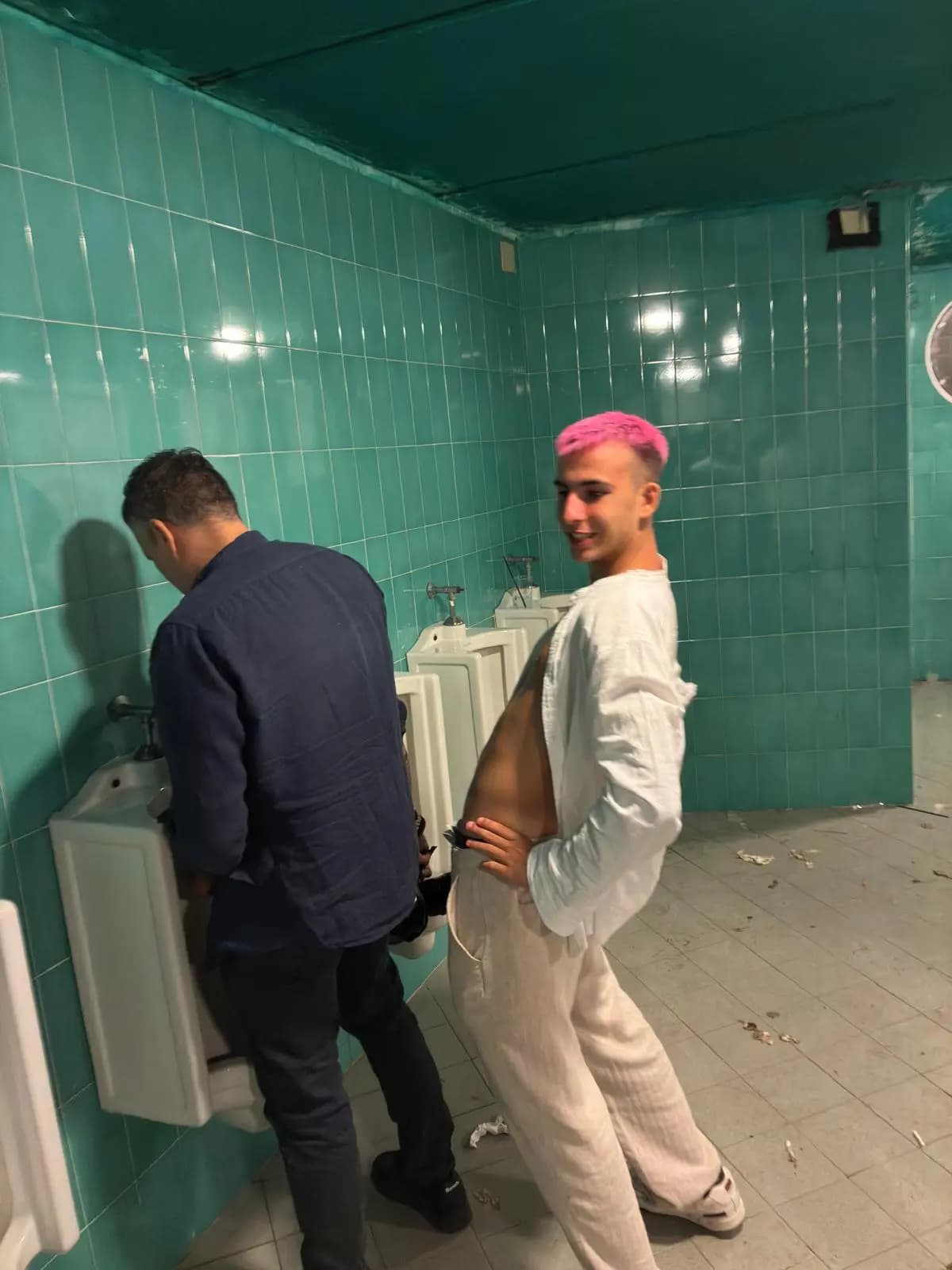 Ale rosa bagno palagio