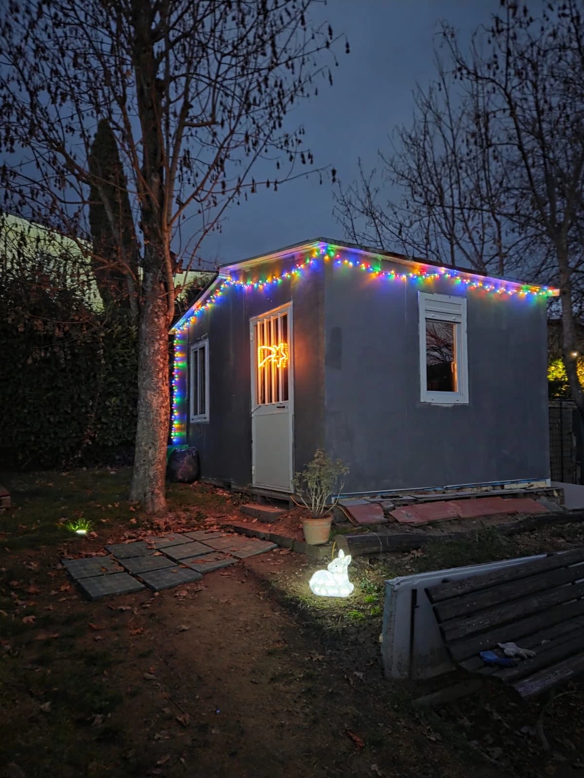 Casina a natale