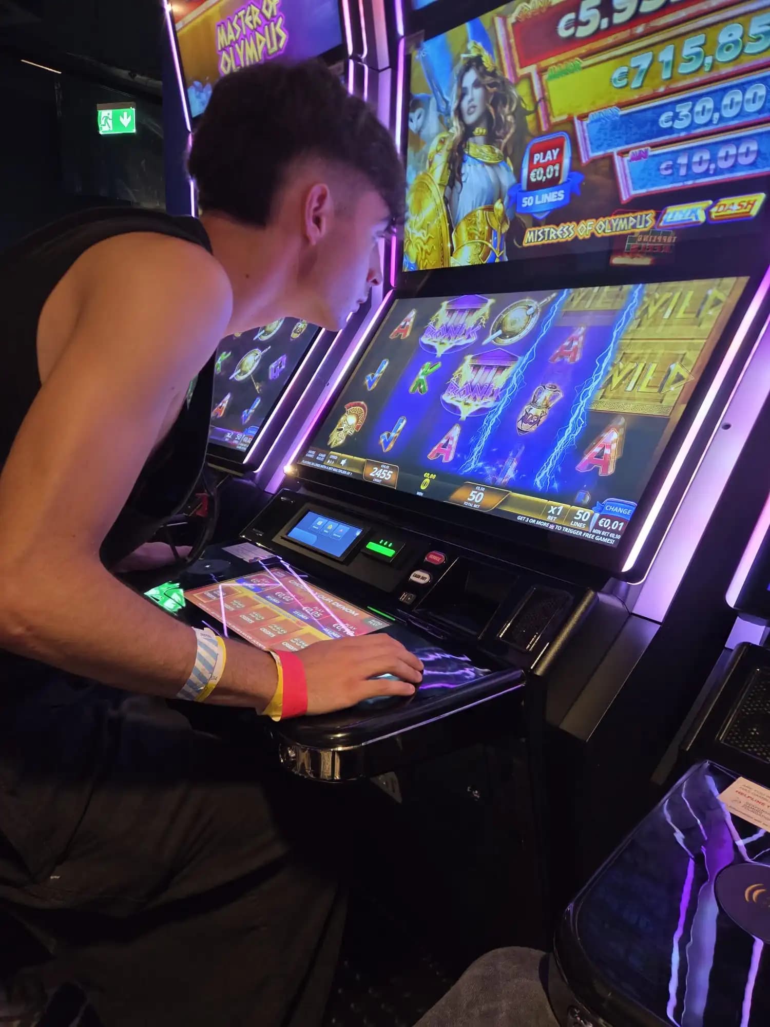 Pio malta slot