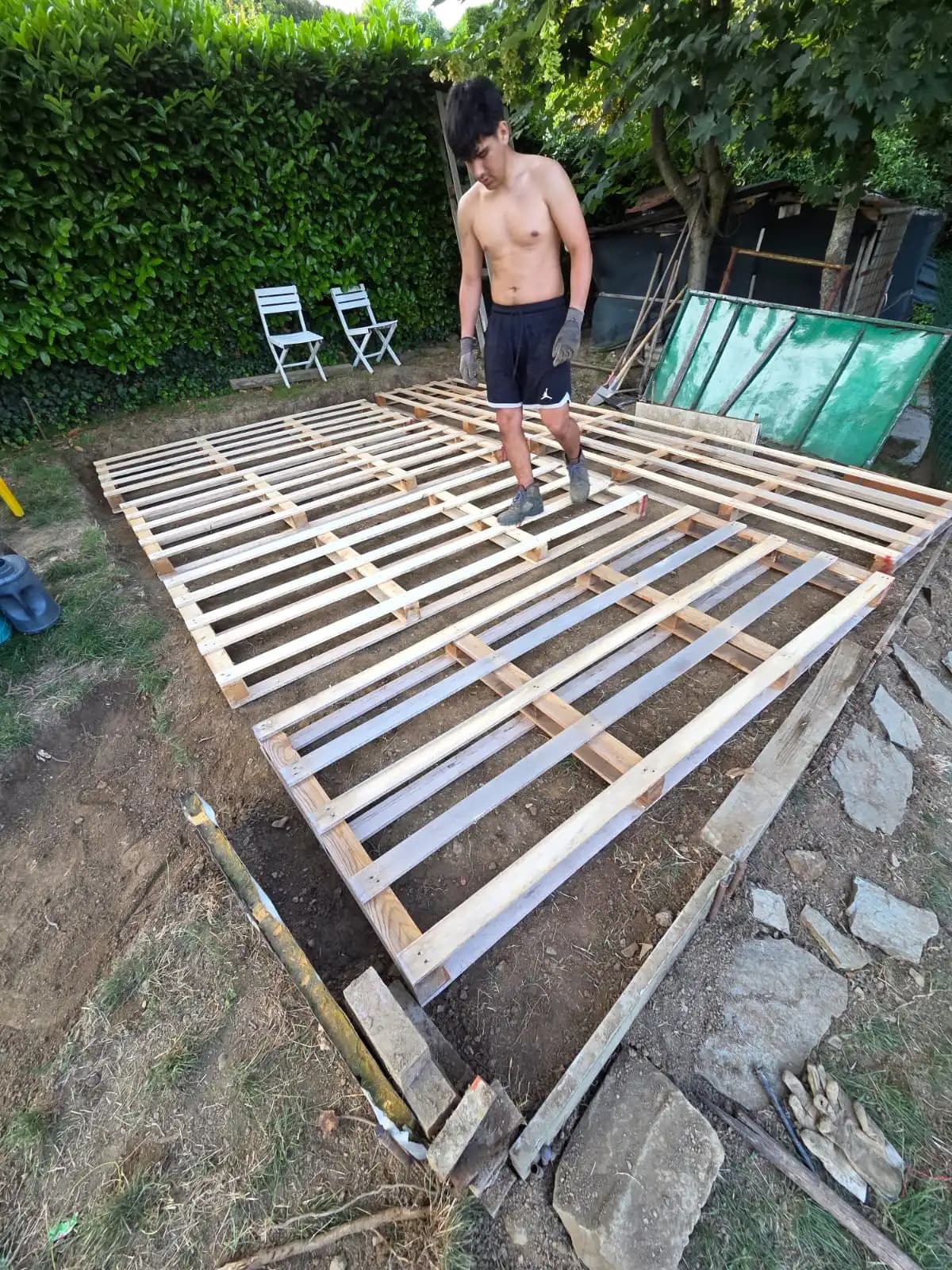Casina prende forma